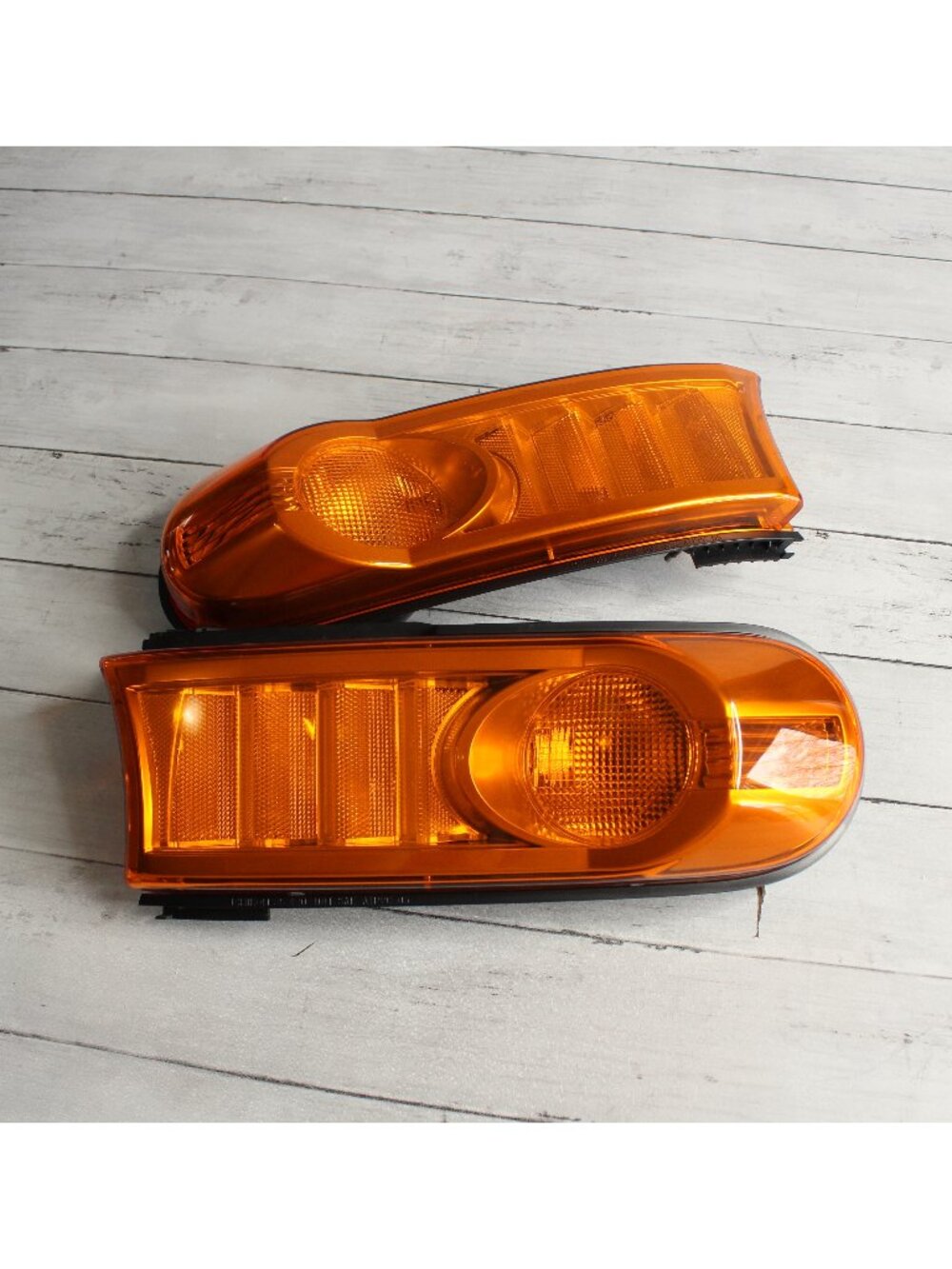 Toyota 2007 FJ Cruiser Left Right Pair Front Turn Signal Light Lamp Assembly OEM